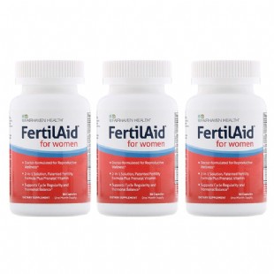 愛希兒(FertilAid)女性備孕生育素周期裝