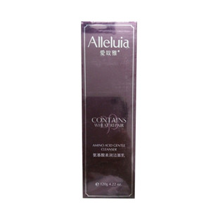 愛奴雅(Aleluya)氨基酸柔潤潔面乳120g