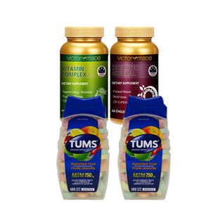 加拿大Tums(Tums)抗酸补钙均衡营养家庭保健套装