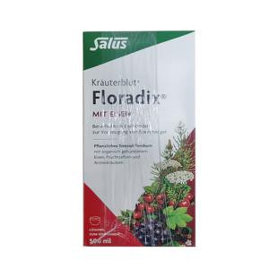 德國Floradix(Floradix)mit Eisen紅版鐵元有機(jī)草本滋補(bǔ)口服液500ml