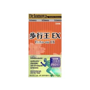 野口DR.BK(DR_BK) 步行王EX 350mg×750粒/瓶