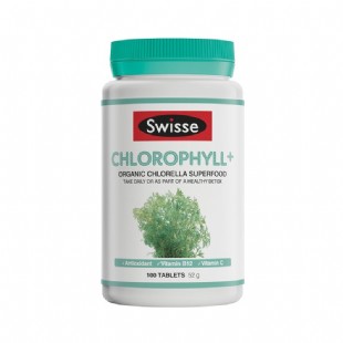 瑞思(Swisse)Chlorophyll叶绿素片100粒