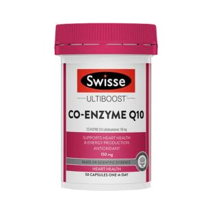 瑞思(Swisse)辅酶Q10 150mg*50粒