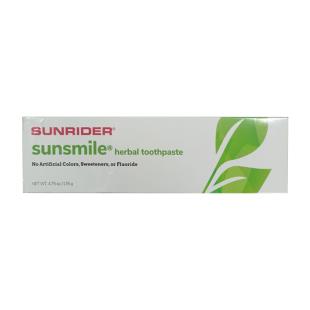 仙妮蕾德(SUNRIDER)欣美草本牙膏135g（美国版）