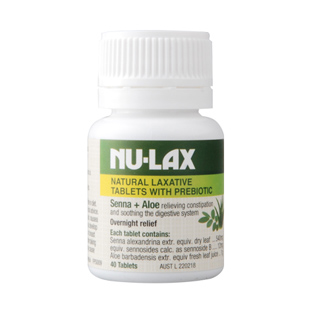 澳洲Nu_lax(Nu_lax)乐康片芦荟原味40片