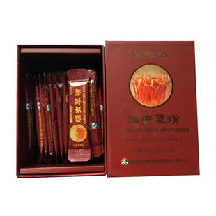 美羅國(guó)際(Merroint)蛹蟲草粉1.5g*30袋/盒 原：蛹蟲草膠囊