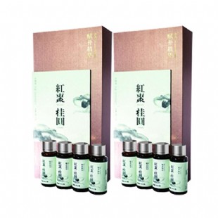 致明德(ZMD)红枣桂圆浓缩液8支*100ml/盒【两件套】