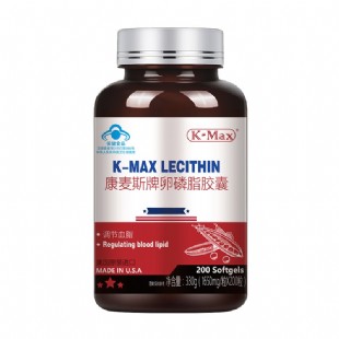 康麦斯(K_max)卵磷脂胶囊1650mg*100粒