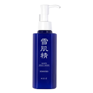 雪肌精(SEKKISEI)柔净洗颜乳（美白洗颜乳）140ml