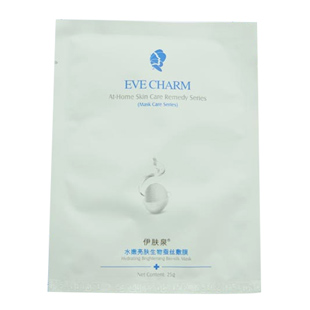 伊肤泉(EVE_CHARM)水嫩亮肤生物蚕丝敷膜25g*5