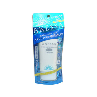 安热沙(ANESSA)安耐晒精华防晒露SPF50+/PA++++（蓝瓶）60ml