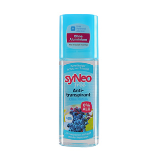 德国syNeo(SyNeo)free无铝盐止汗喷雾75ml