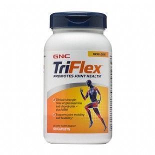 健安喜(GNC)FAST-ACTING Triflex新版维骨力120粒(经典稳固型)