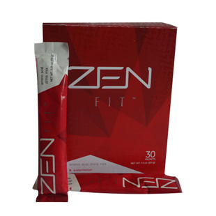 美商婕斯(Jeunesse)ZEN  FIT 纤减脂饮225g（30支/盒）混合水果味