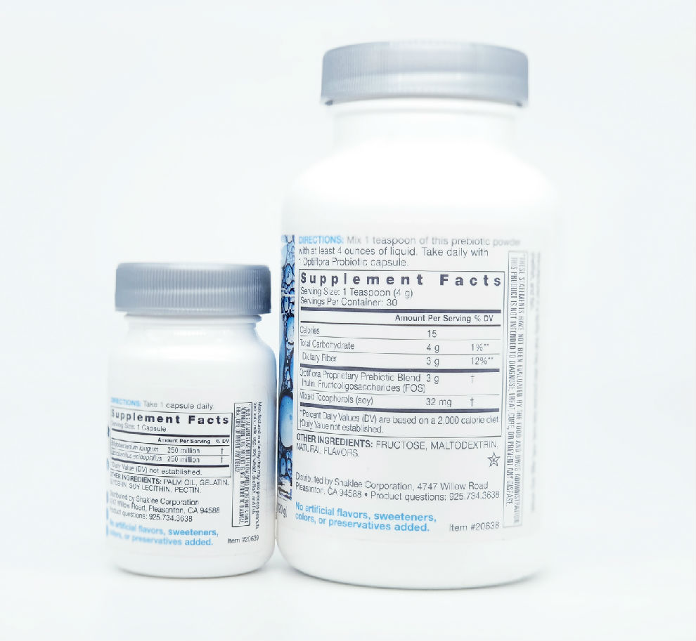 嘉康åˆ?Shaklee)益菌膠囊【美國版ã€?0ç2?ç“?