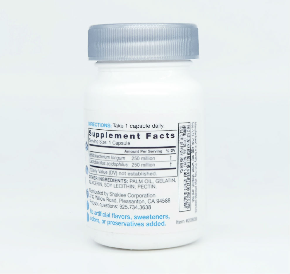 嘉康åˆ?Shaklee)益菌膠囊【美國版ã€?0ç2?ç“?