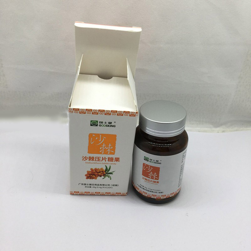 鼎鑫沙棘(DingXin)沙棘壓片糖果120粒（仁鼎鑫沙棘果片升級(jí)版ï¼?