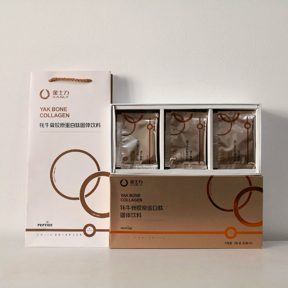嘉肽生物(JIATAI)金士力牦牛骨小分子復(fù)合膠原蛋白肽ç2?8g*35è￠?