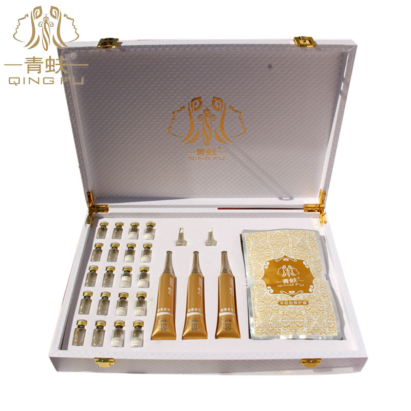 圣隆青蚨（QINGFU）羊胎素中胚修护å￥?