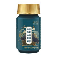 三生御坊堂(Yofoto)御坊堂牌海狗油胶囊1000mg*60粒 新包装