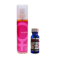 費(fèi)洛蒙(Pheromones)美國(guó)第五代費(fèi)洛蒙香水【女用】17ml/瓶  贈(zèng)送一瓶初級(jí)香水【女用】