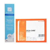 仙卡(CICA_CARE)疤痕贴+kelo-cote芭克硅胶软膏2件套