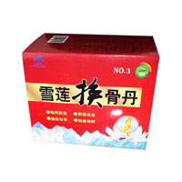 健爾康(JEK)雪蓮換骨丹0.45g *12粒小盒*10（共120粒）