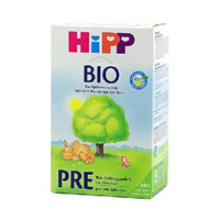 德國喜寶(Hipp)Bio有機(jī)新生兒 pre段(0-6個月)奶粉600g