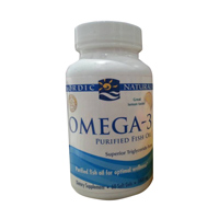 挪帝克(Nordic_Naturals)omega-3深海魚(yú)油DHA檸檬味 60粒