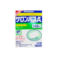 撒隆巴斯(Salonpas)镇痛贴140贴【日本版】缓解颈肩背痛关节痛6.5 cm x 4.2 cm