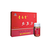 青春宝(Qingchunbao)永真片80片*5瓶 礼盒装