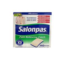 撒隆巴斯(Salonpas)镇痛贴140贴【美国版】缓解颈肩背痛关节痛