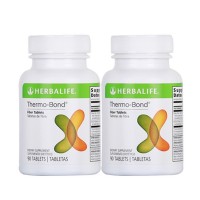 康宝莱(Herbalife)纤维素片/消脂锭【原装进口版】90粒（新包装）【两件套】