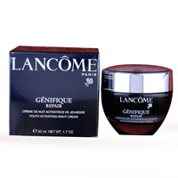 兰蔻(LANCOME)肌底精华小黑瓶晚霜 50ml