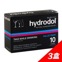 澳洲Hydrodol(Hydrodol)解酒片膠囊護(hù)肝解酒片膠囊40粒 3盒裝