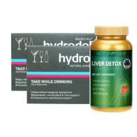 澳洲Hydrodol(Hydrodol)解酒護(hù)肝醒酒套裝