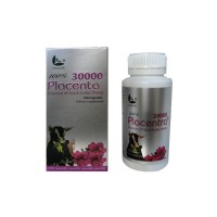 澳洲Long_life(Long_life)野生黑山羊 羊胎素胶囊 30000mg*100粒