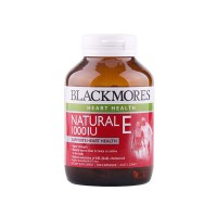 澳佳宝(Blackmores)天然维生素E1000 100粒