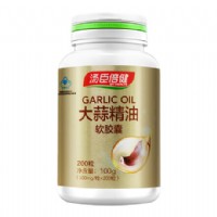 汤臣倍健(BY_HEALTH)大蒜精油软胶囊100g【最新包装】