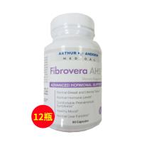 美國亞瑟安德魯(Arthur_Andrew)女葆Fibrovera雌激素調(diào)理膠囊730mg*90?！?2瓶裝】