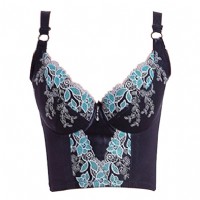 微曼(VINMAN)微曼/梵伊漫星光璀璨 长文胸（黑色）80B