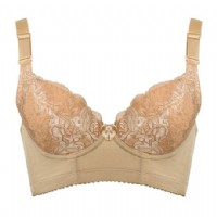 安提尼亚(ANTINIYA)法兰西情人 聚拢调整型文胸 杏色85B