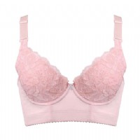 安提尼亚(ANTINIYA)法兰西情人短文胸 聚拢调整型 粉色75C
