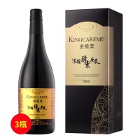 金極美(Kingcareme)SOD螯合金純酵素原液750ml/瓶3瓶裝