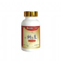 九華盛世(JIUHUASHENGSHI)納豆固體飲料1000mg*100粒