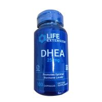 美國Life_extension(Life_extension)沿壽DHEA脫氫表雄酮25mg*100粒