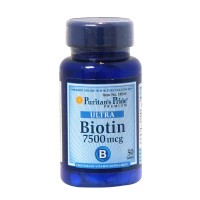 普瑞丁(Puritans_Pride)生物素維生素H(Biotin )7500mg*50粒