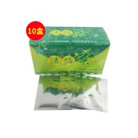 诗雅(Shiya)埋线开穴一代清怡茶20袋装 十盒装