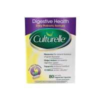 美国康萃乐(Culturelle)益生菌LGG儿童成人家庭装胶囊80粒