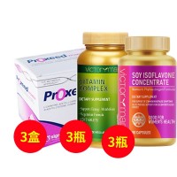 勃锐精(Proxeed_plus)女士三个月增强卵母细胞和提高卵子质量套装【改善装】